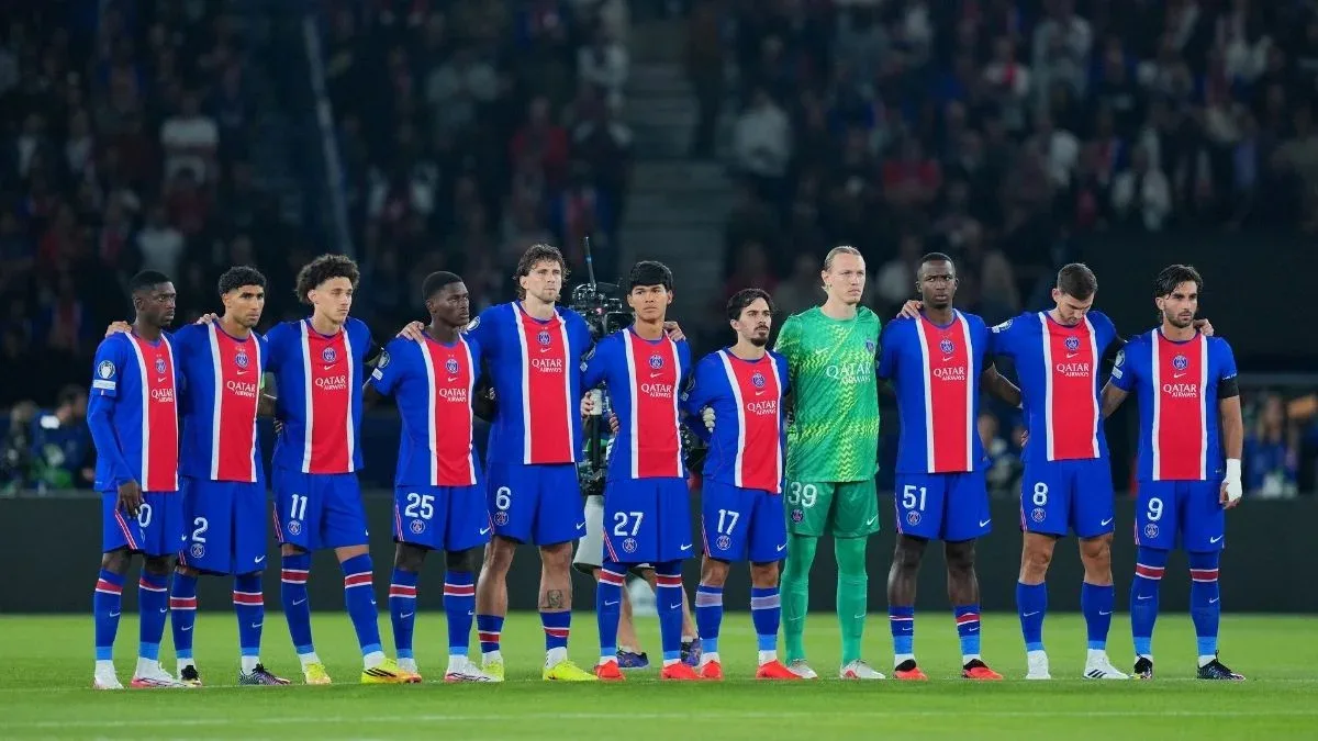 Luis Enrique Deploys Heavily Rotated Squad for strasbourg vs psg Match