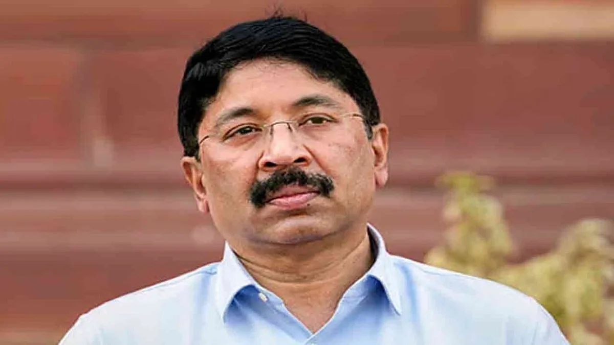 தயாநிதி மாறன் கேள்வி: காங்கிரஸ் மற்றும் தவெக மீது கடுமையான விமர்சனம்