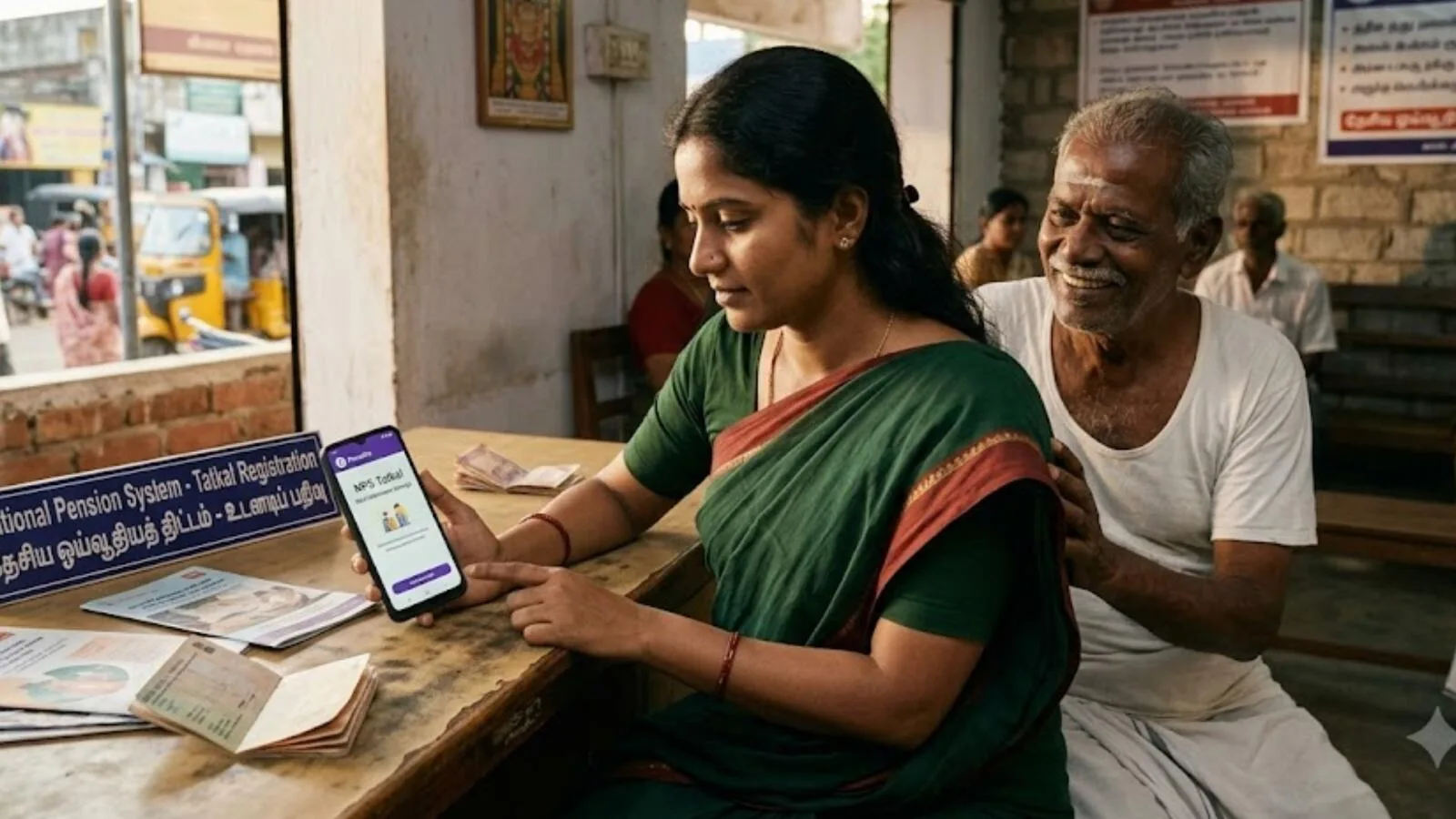 புதிய தேசிய ஓய்வூதியத் திட்டம் டிஜிட்டல் முறையில் எளிதாக அறிமுகம்