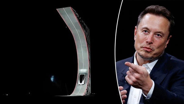 Tesla Flying Car Unveiled: New Roadster Performs Midair Stunts