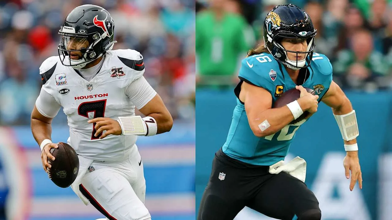 Texans vs Jaguars Meet at Wembley Stadium for Week 6 International Game