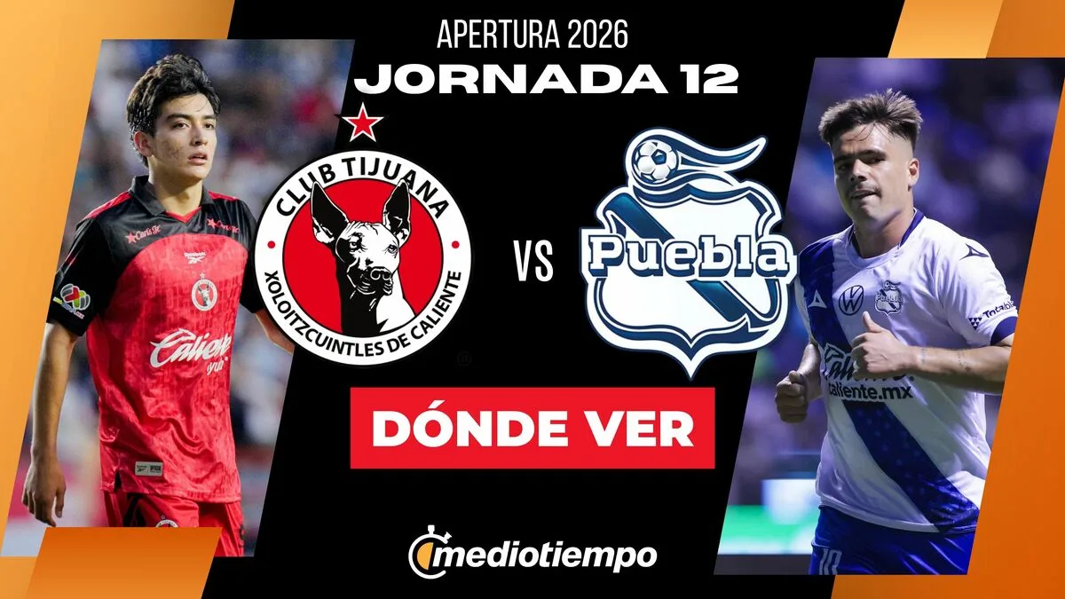 Preview and Schedule for the tijuana - puebla Match in Apertura 2026