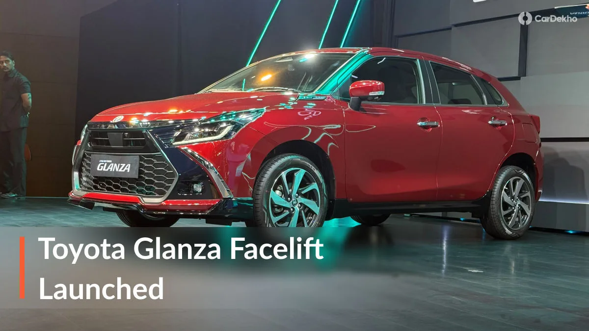 Toyota Glanza Facelift Launched in India With New Engine and Features