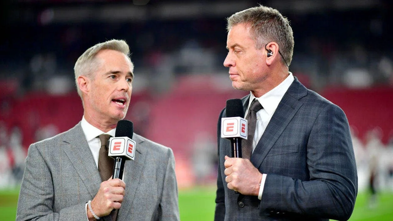 Troy Aikman Responds to Reports of Tensions in the Booth with Joe Buck