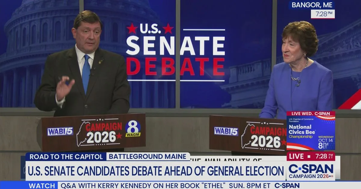 Maine Senate Candidates Debate Energy Costs, Featuring Troy Jackson