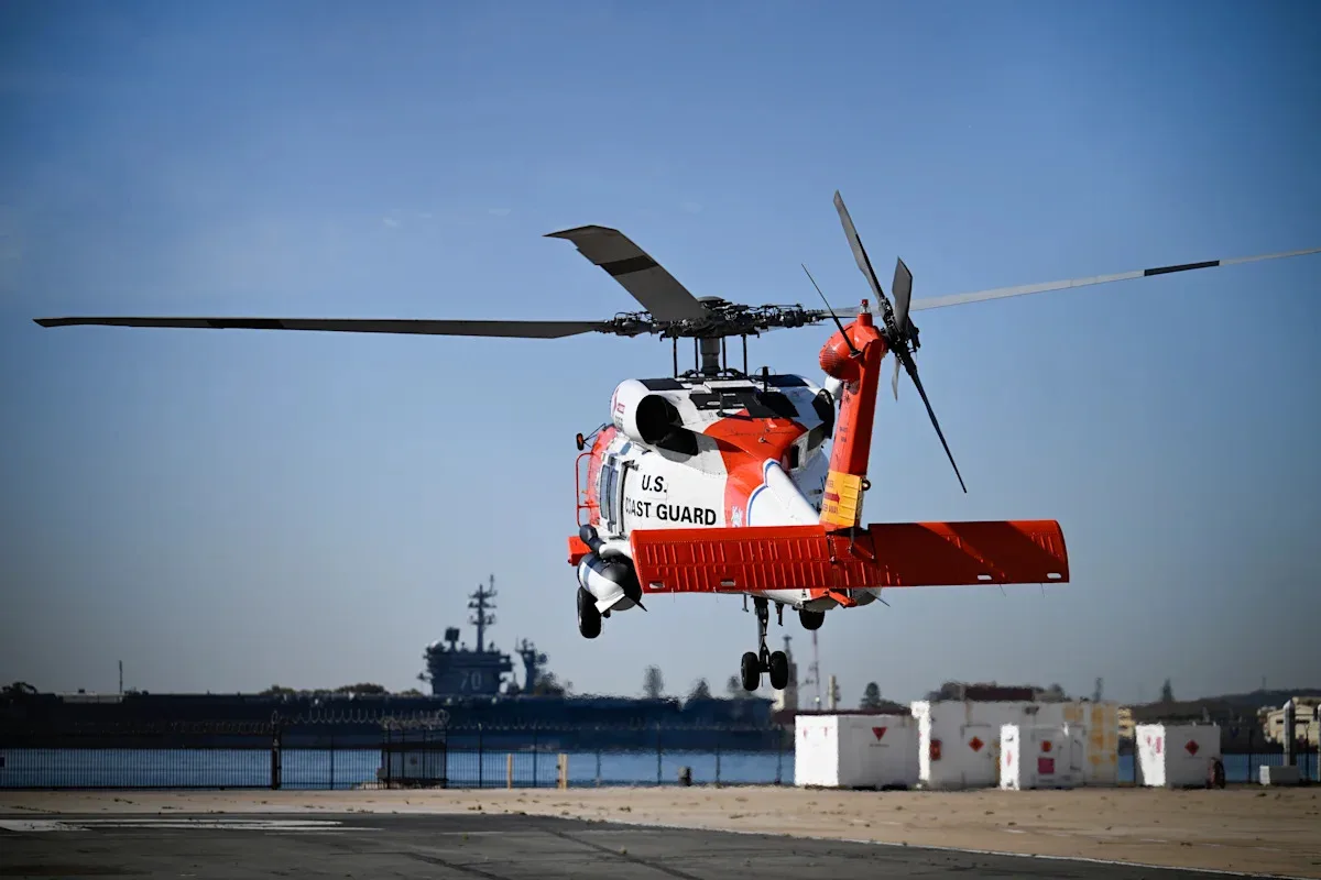 US Coast Guard Baja Rescue Operation Underway After Boat Capsizes