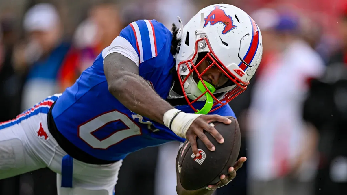 Virginia vs SMU College Football Matchup Preview and Broadcast Info