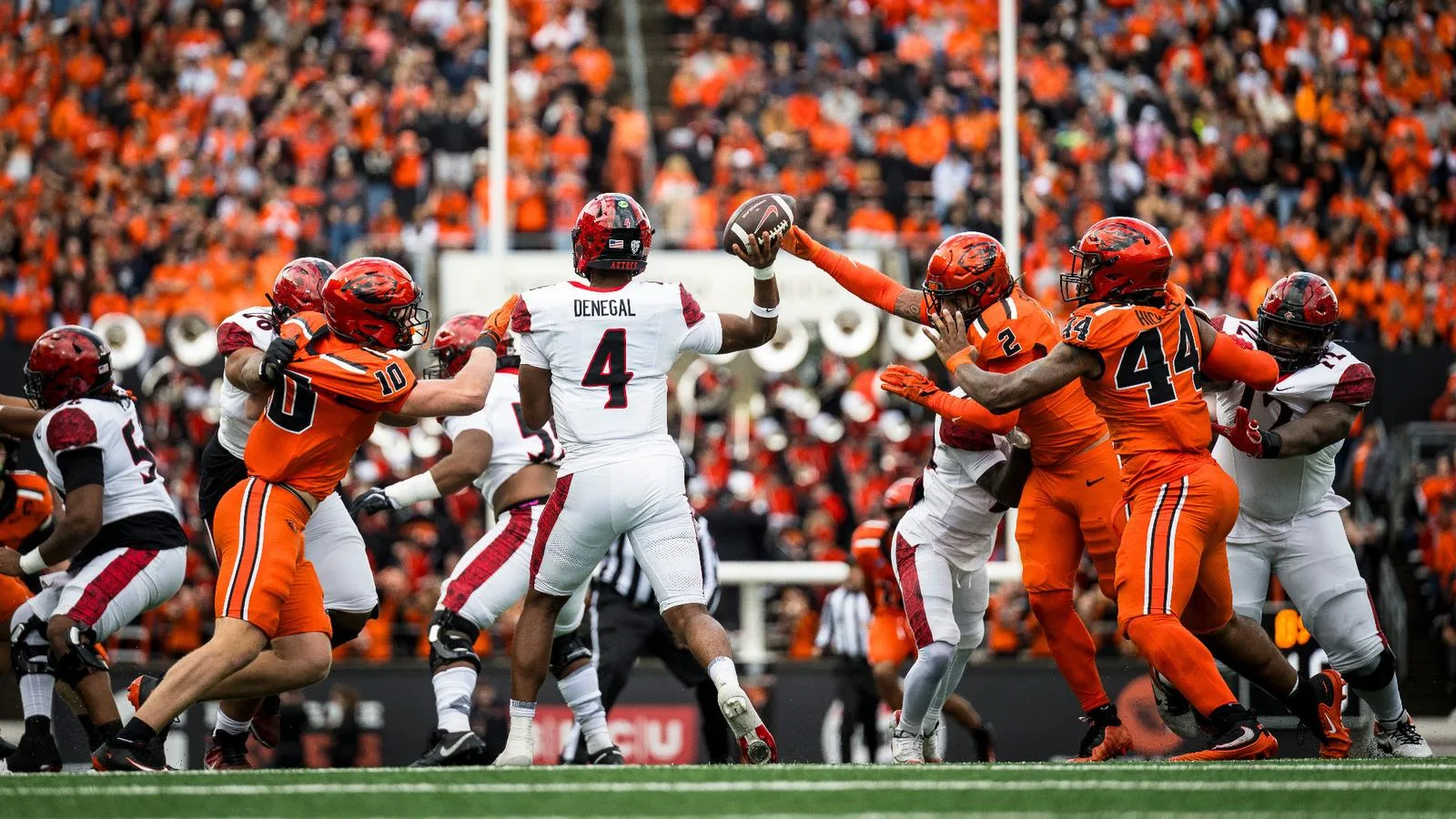 Washington St vs Oregon State: Historic Pac-12 Rivals Meet at Reser