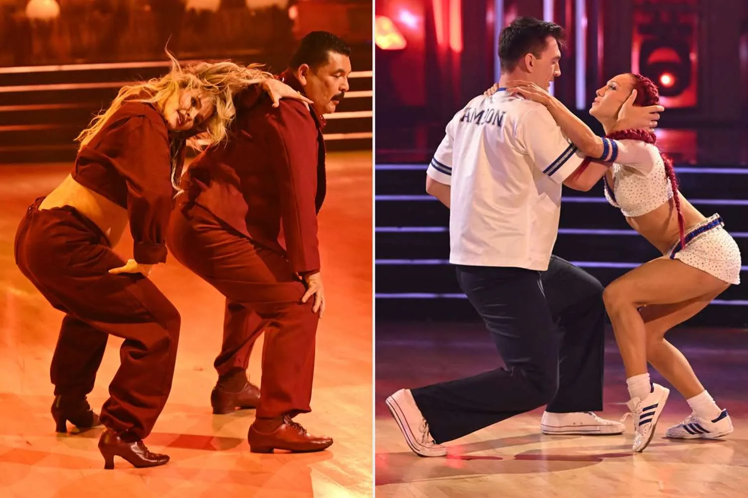 Who went home on Dancing with the Stars tonight? Guillermo and Witney out