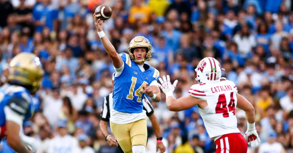 Backup Quarterholder Ty Dieffenbach Leads UCLA Past Wisconsin 17-7
