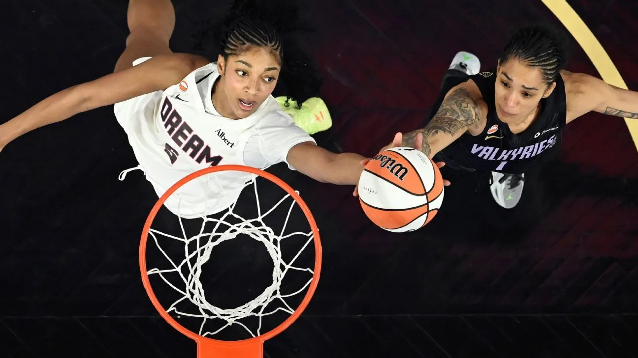 WNBA Finals Score: Valkyries Take Game 1 Lead Over Dream