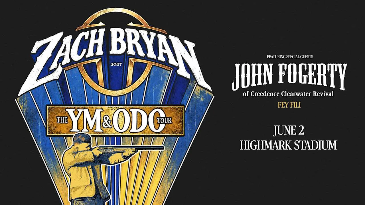 Zach Bryan Announces Extensive Global Concert Itinerary for 2027
