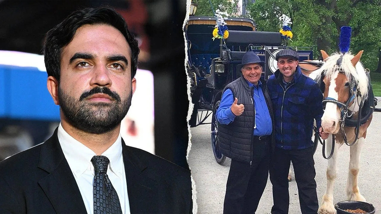 Zohran Mamdani NYC Horse Carriage Ban Reaches Deal to End Industry